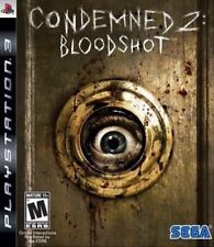 Condemned 2: Bloodshot - PlayStation 3 somente jogo comprar usado  Enviando para Brazil