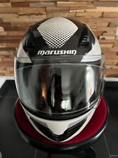 Marushin motorrad helm gebraucht kaufen  Marl