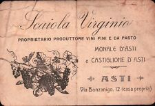 1920 cartolina scaiola usato  Albenga