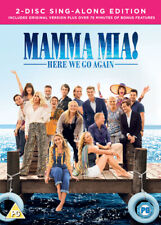Mamma Mia! Here We Go Again DVD (2018) Amanda Seyfried, Parker (DIR) cert PG 2 segunda mano  Embacar hacia Mexico