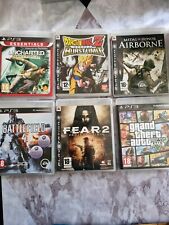 Lot jeux ps3 d'occasion  Saint-Laurent-en-Grandvaux