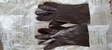 Leather gloves women for sale  GOSPORT
