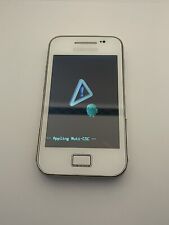 Samsung Galaxy Ace GT-S5830I - Pure White (DEFECTIVE) *READ DESCRIPTION, used for sale  Shipping to South Africa