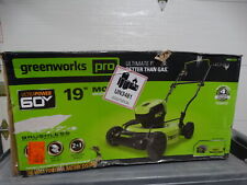 Greenworks pro 19in for sale  Temple