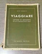 Libro antico geografia usato  Gorgonzola