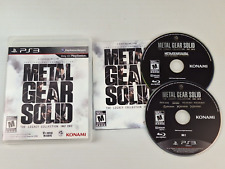 Metal Gear Solid The Legacy Collection (Sony PlayStation 3 2013) PS3 - NTSC comprar usado  Enviando para Brazil
