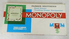 Usado, Juego de mesa Monopoly 1961 de colección Parker Brothers - 2 juegos + 1 caja original juego o piezas segunda mano  Embacar hacia Argentina