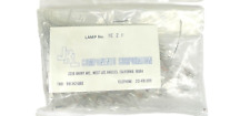 Pacote de lâmpada de néon terminal fio extremidade lente JKL Components Corparation NE2H comprar usado  Enviando para Brazil