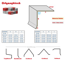 Rtgangblech dachblech abdeckbl gebraucht kaufen  Erkelenz