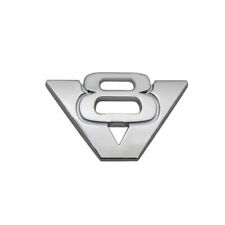 Emblema de crachá de carro V8 metal cromado 3D, usado comprar usado  Enviando para Brazil