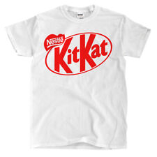 Kit Kat kitkat Candy Bar - Camiseta Branca comprar usado  Enviando para Brazil