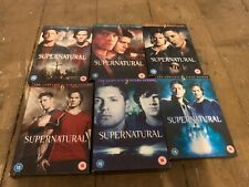 Supernatural dvd box for sale  EVESHAM