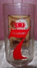 Seagrams drinking glass for sale  Syracuse