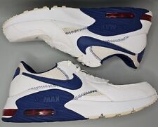 Zapatos Nike Para Hombre Talla 9.5 Air Max Excee Blanco Azul Profundo Real Tenis CZ9168 100 segunda mano  Embacar hacia Argentina