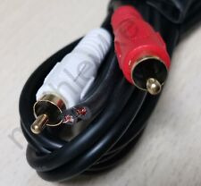 Phono cord technics for sale  LEEDS