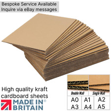 Corrugated cardboard sheet for sale  WALSALL