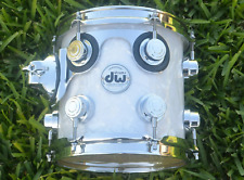 DW USA COLLECTOR'S SERIES 8" TOM em PÉROLA MARINHA BRANCA para SEU CONJUNTO DE BATERIA! J165 comprar usado  Enviando para Brazil