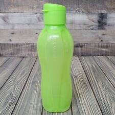 Garrafa de água Tupperware Eco grande 36 oz tampa flip top verde limão #9074 1 litro em excelente estado usado comprar usado  Enviando para Brazil