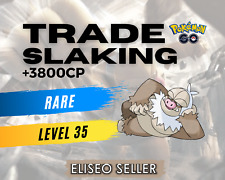 Usado, Trade Slaking - Pokemon Slaking GO - Pokémon GO Slaking 3800CP+ Raro comprar usado  Enviando para Brazil