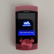 MP3 player de mídia digital Sony Walkman 8GB NOVO COM ETIQUETAS-S544 - Rosa | Testado e funcionando comprar usado  Enviando para Brazil