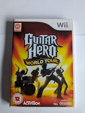 Używany, Guitar Hero: World Tour (Nintendo Wii, 2008) tylko gra na sprzedaż  Wysyłka do Poland