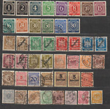 Lot timbres allemand d'occasion  Froncles