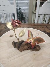 Rose butterfly metal for sale  Weatherford
