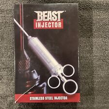 Grill Beast: Beast Injector (2oz Stainless Steel Meat Injector) for sale  Shipping to South Africa