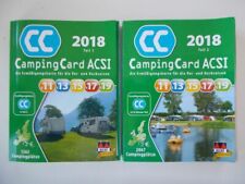 Campingcard acsi 2018 gebraucht kaufen  Hassee, Molfsee