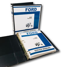 FORD 8000 TRACTOR SERVICE REPAIR SHOP MANUAL TECHNICAL OVERHAUL SHOP BOOK for sale  Brookfield