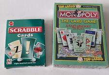 Scrabble cards monopoly for sale  Shipping to Ireland