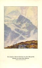 Jungfrauberg kunstdruck 1930 gebraucht kaufen  Waldburg