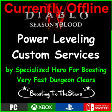 Usado, Diablo 4 Power Leveling Boost Glyph Duriel Runs Sets Boss D4 Season 3 PC PS Xbox comprar usado  Enviando para Brazil