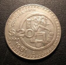  Moneda México 1981 20 pesos, usado segunda mano  Embacar hacia Mexico