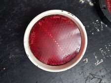 rear red round REFLECTOR Lucas RER13 Paintedbezel rubber back Bolt On Motorcycle for sale  Shipping to South Africa
