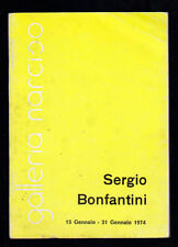 Sergio bonfantini catalogo usato  Cirie
