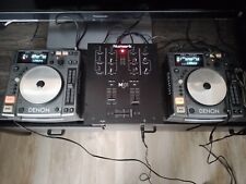 Konsola DJ 2x Denon DN-S1000, 1x mikser Numark M101 na sprzedaż  PL