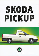 Skoda pick prospekt gebraucht kaufen  Gladbeck