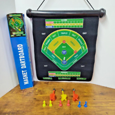 Magnetic Baseball Field Dartboard, NOB, Unused for sale  Shipping to South Africa