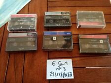 Lot cassette sony d'occasion  Auray