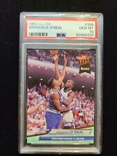 1992-93 Fleer Ultra Shaquille O’Neal Rookie Card #328 PSA 10 MINT RC NO RESERVE! for sale  Reston
