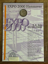 Numisblatt expo 2000 gebraucht kaufen  Norf