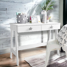 White desk vanity for sale  BURTON-ON-TRENT