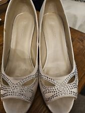 Wedding shoes size for sale  SOUTHPORT