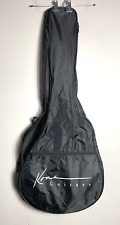 Usado, KONA Guitarra Acústica Nylon Bolsa Gig Preta com Zíper Picket e Alças Traseiras comprar usado  Enviando para Brazil
