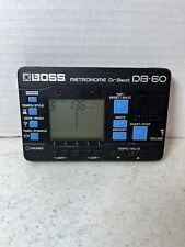 Boss Dr. Máquina eletrônica de ritmo Beat DB-60 bateria testada funcionando comprar usado  Enviando para Brazil