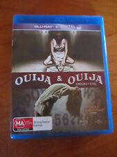 DVD BLU-RAY 2 COLEÇÃO DE FILMES OUIJA & OUIJA 2 ÓTIMO **IMPERDÍVEL DE VER *** comprar usado  Enviando para Brazil