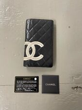 Auténtica billetera larga acolchada de caviar Chanel con tarjeta al por menor 950+ (J), usado segunda mano  Embacar hacia Argentina