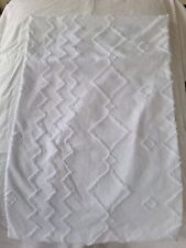 Conjunto de duas fronhas padrão Nanko brancas com padrão de chenille Cottagecore... comprar usado  Enviando para Brazil