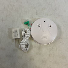 ZXWDDP White Smoke Detector 1080P HD Wi-Fi Security Mini Hidden Spy Camera for sale  Shipping to South Africa